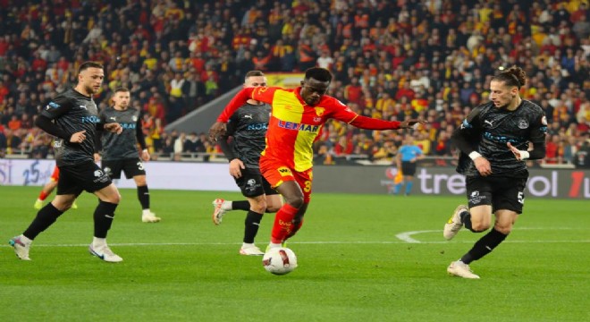 Trendyol 1. Lig: Göztepe: 0 - Manisa FK: 0